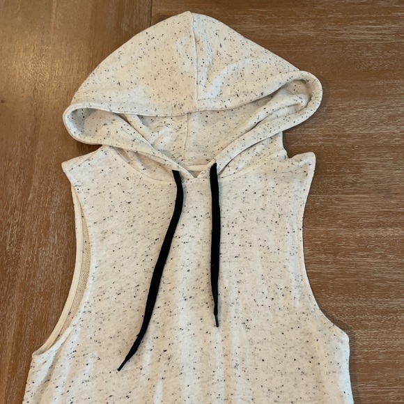 Lazy Sundays Hooded Sleeveless Dress - Picture 2 of 5